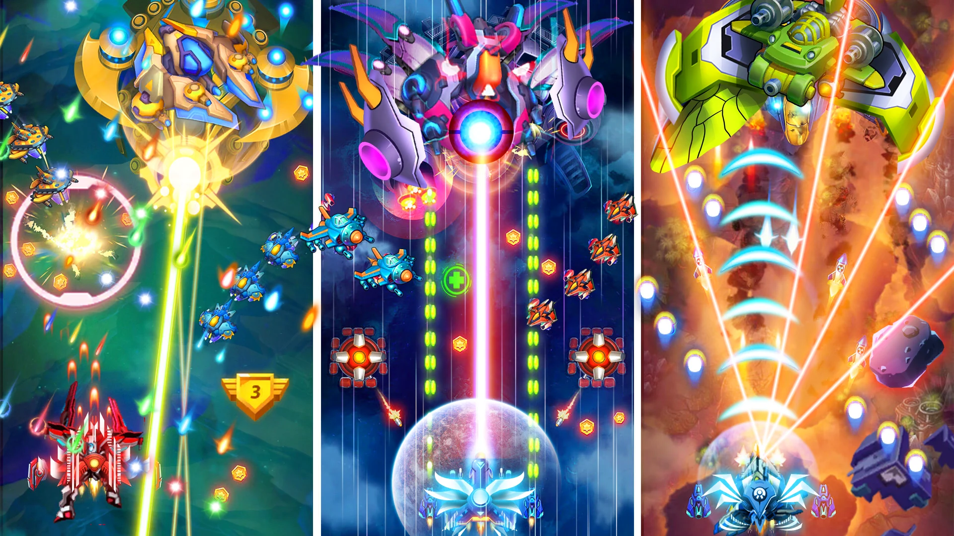Galaxy Strike: Space Shooter screenshot