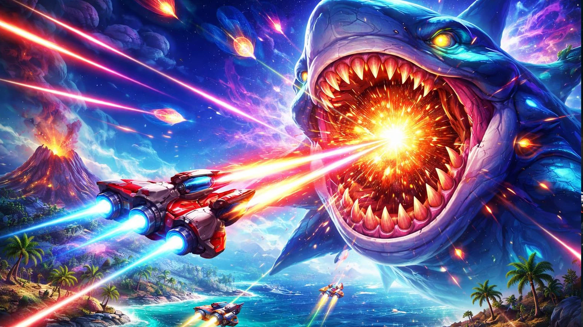 Galaxy Strike: Space Shooter screenshot