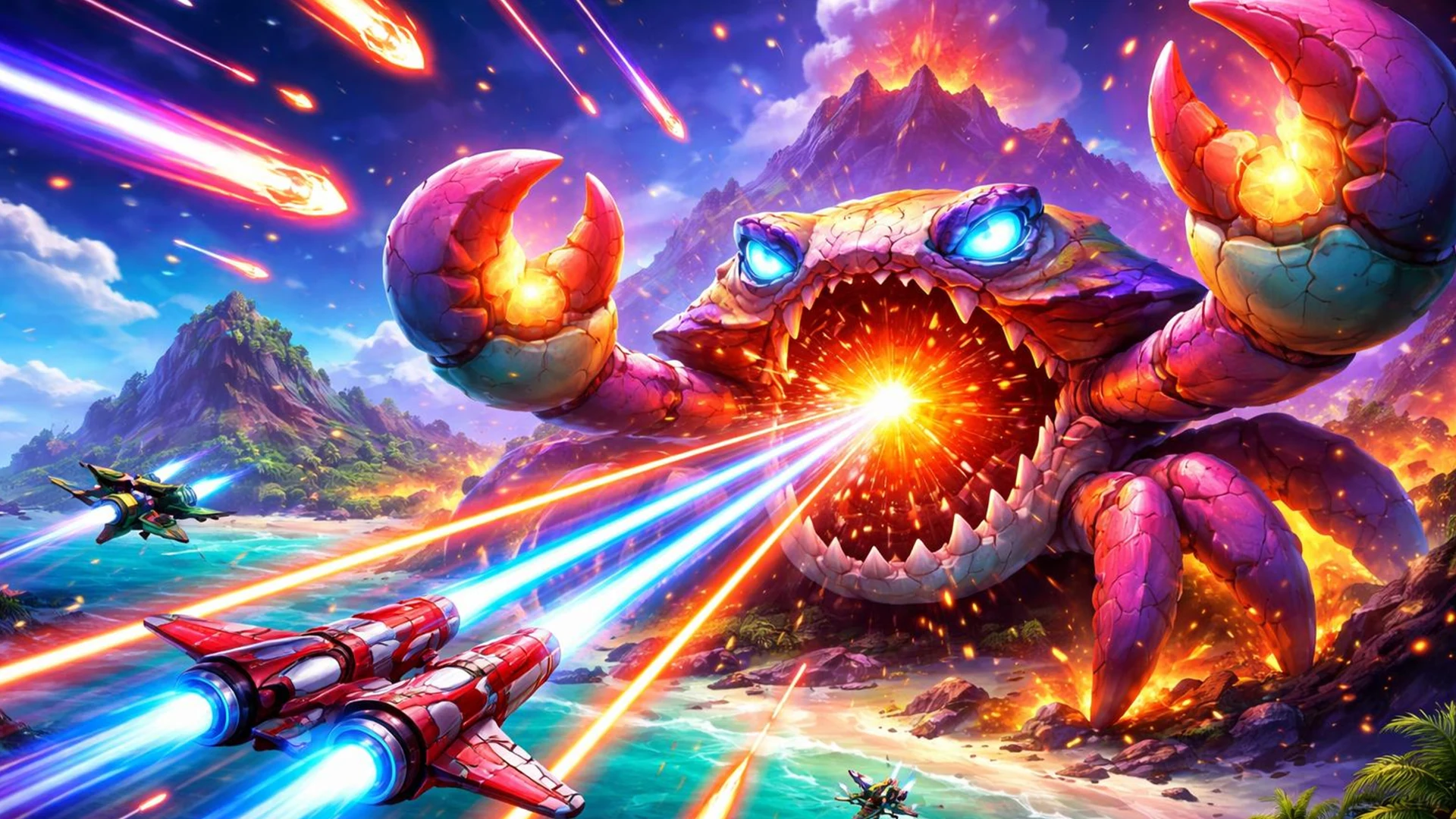 Galaxy Strike: Space Shooter screenshot