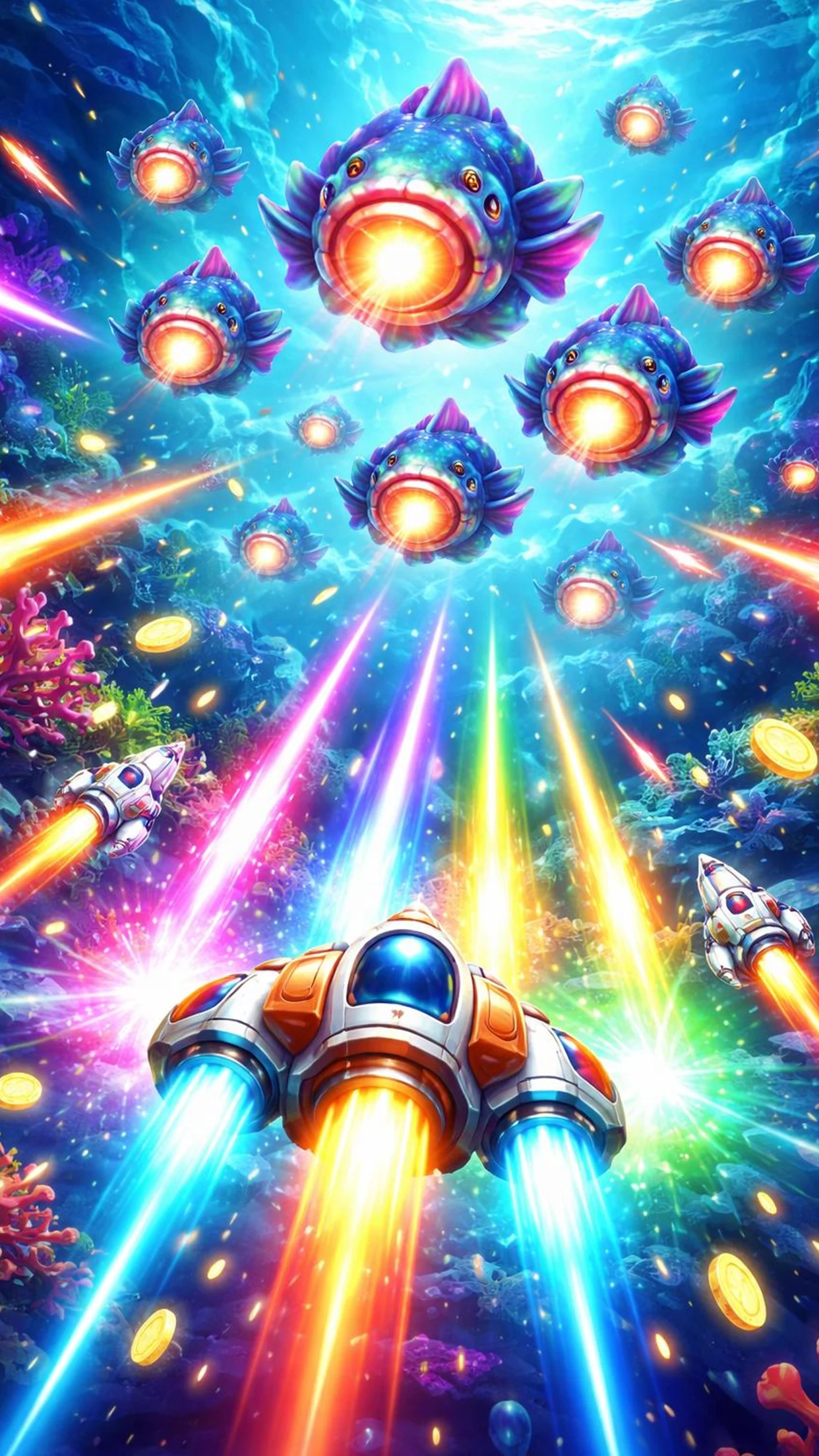 Galaxy Strike: Space Shooter screenshot