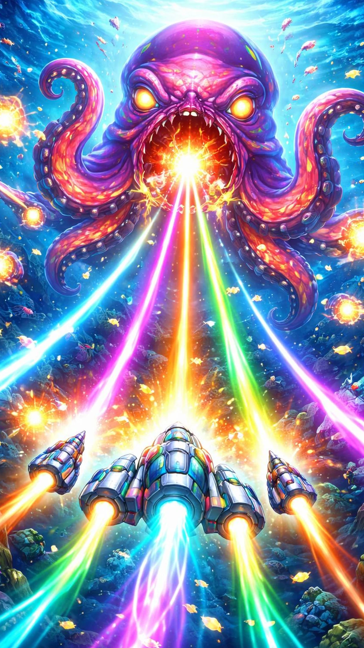 Galaxy Strike: Space Shooter screenshot