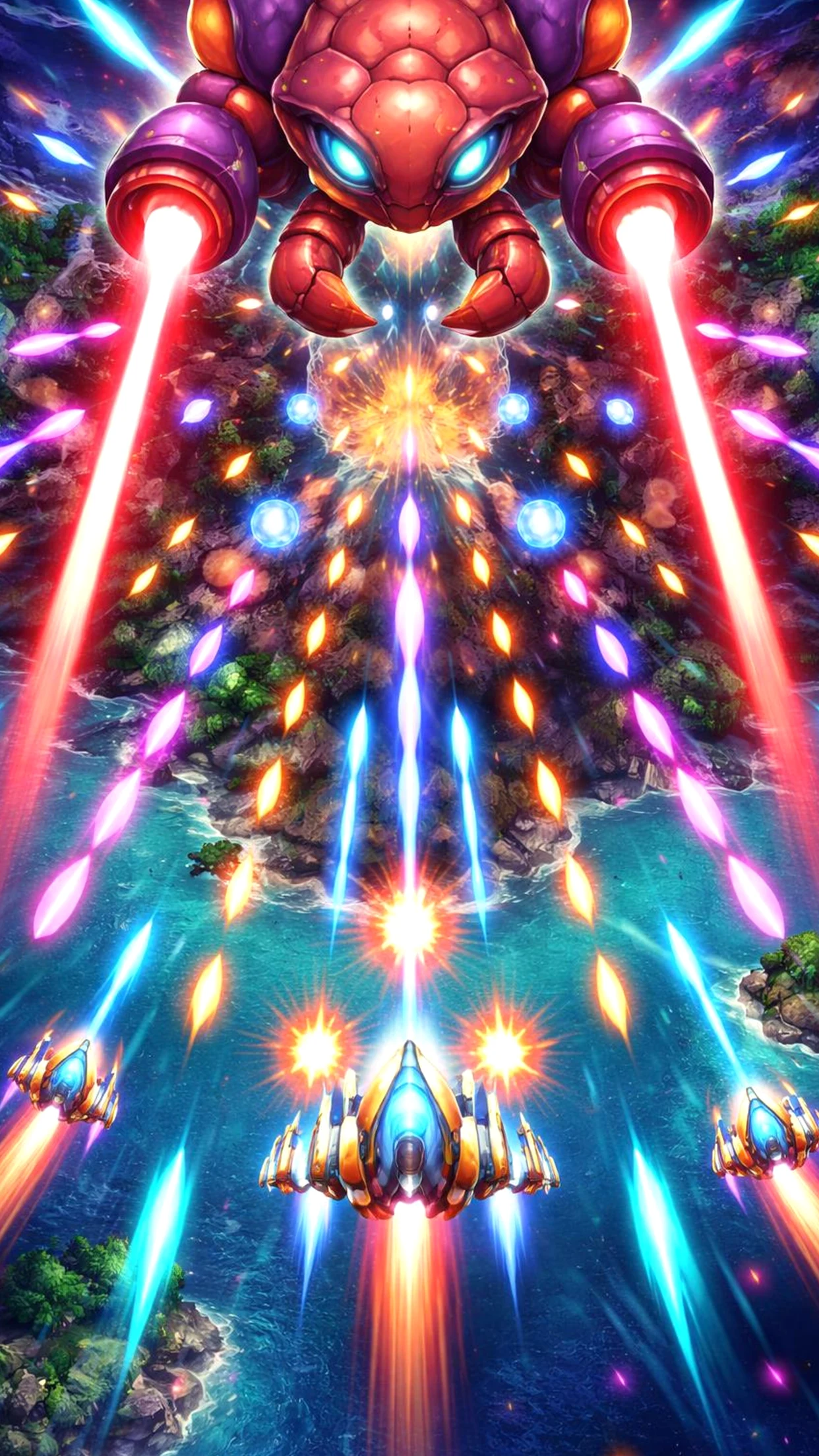 Galaxy Strike: Space Shooter screenshot