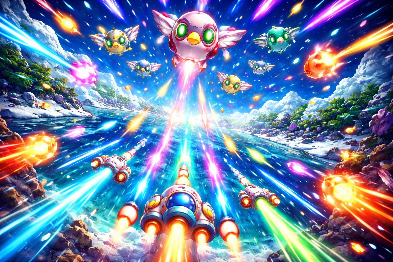 Galaxy Strike: Space Shooter screenshot